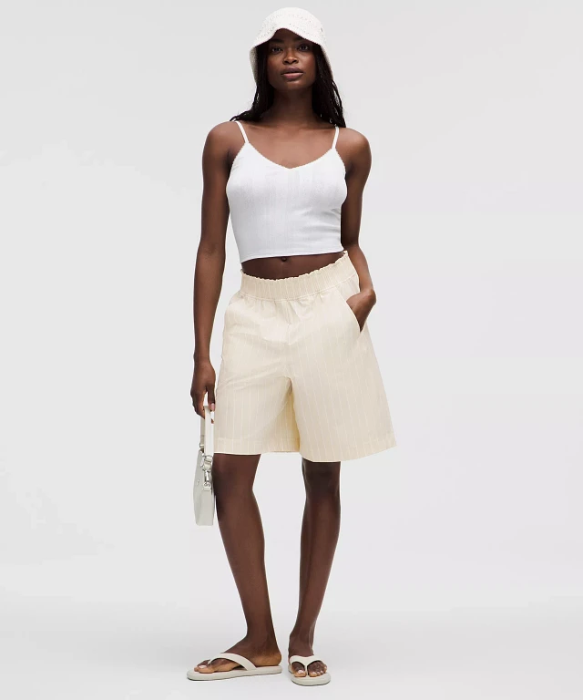 Lululemon athletica Cinchable Waist High-Rise Woven Short