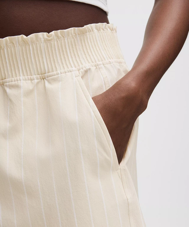 Lululemon athletica Cinchable Waist High-Rise Woven Short