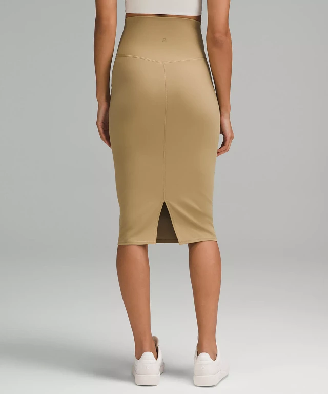 Lululemon athletica Nulu Slim-Fit High-Rise Skirt | Women's
