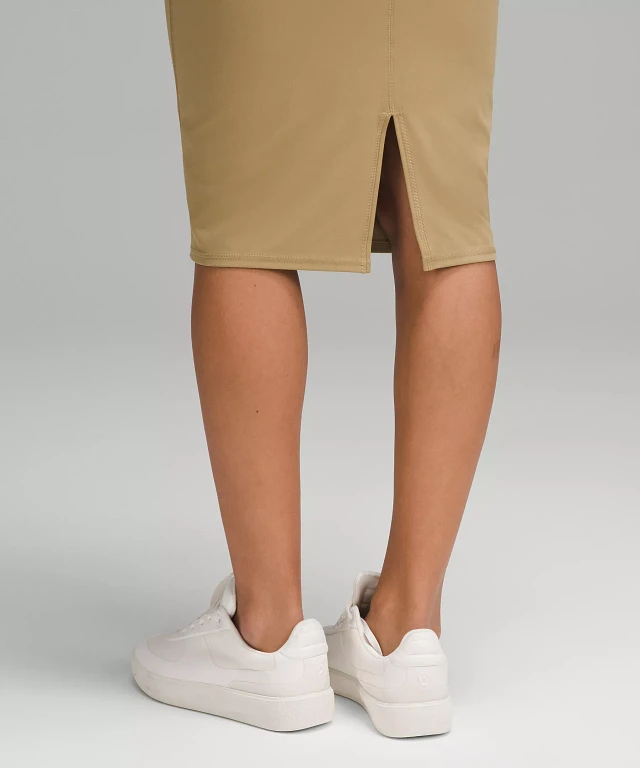 Lululemon athletica Nulu Slim-Fit High-Rise Skirt | Women's
