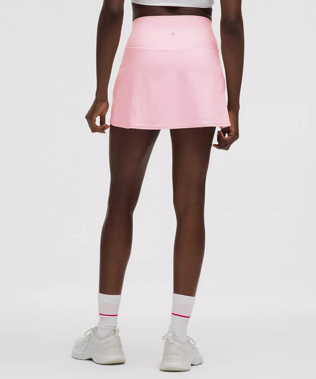 Lululemon ピンク プリーツ タイトスカート Lululemon ピンク プリーツ タイトスカート - メルカリ