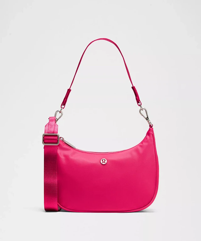 lululemon bag!! 美品 Lululemon Small Reusable Shopping Tote Lunch Bag Holiday