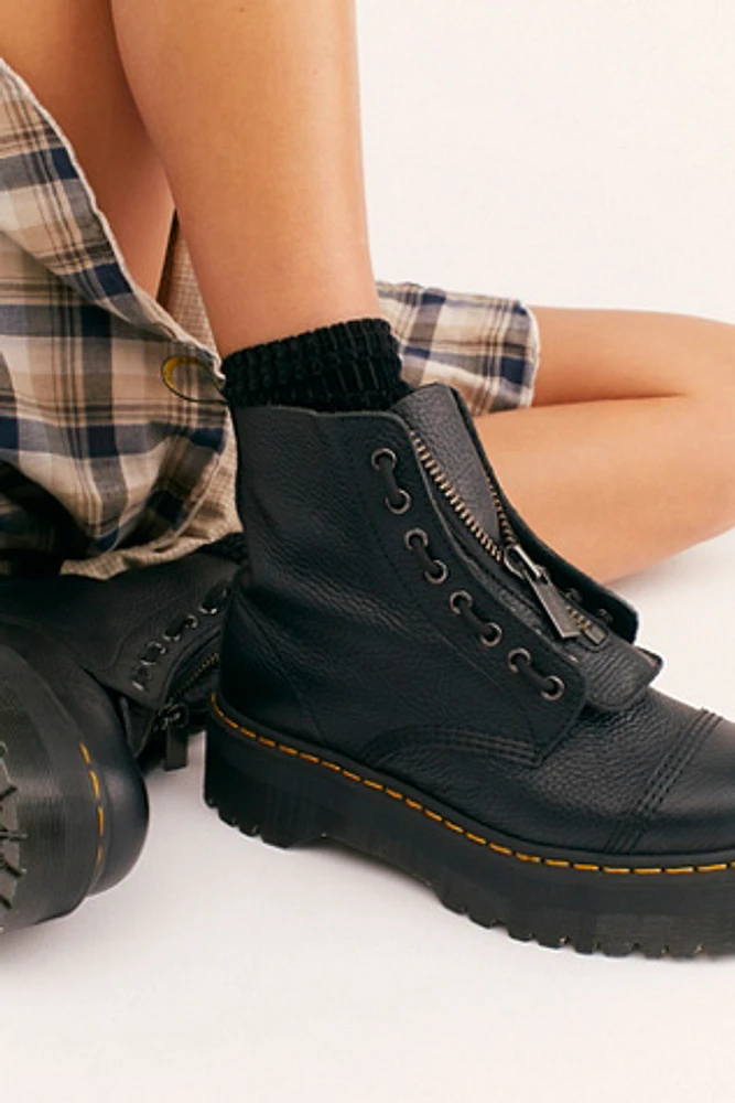 Dr. Martens Sinclair Zip Front Boots at MarketFair Shoppes