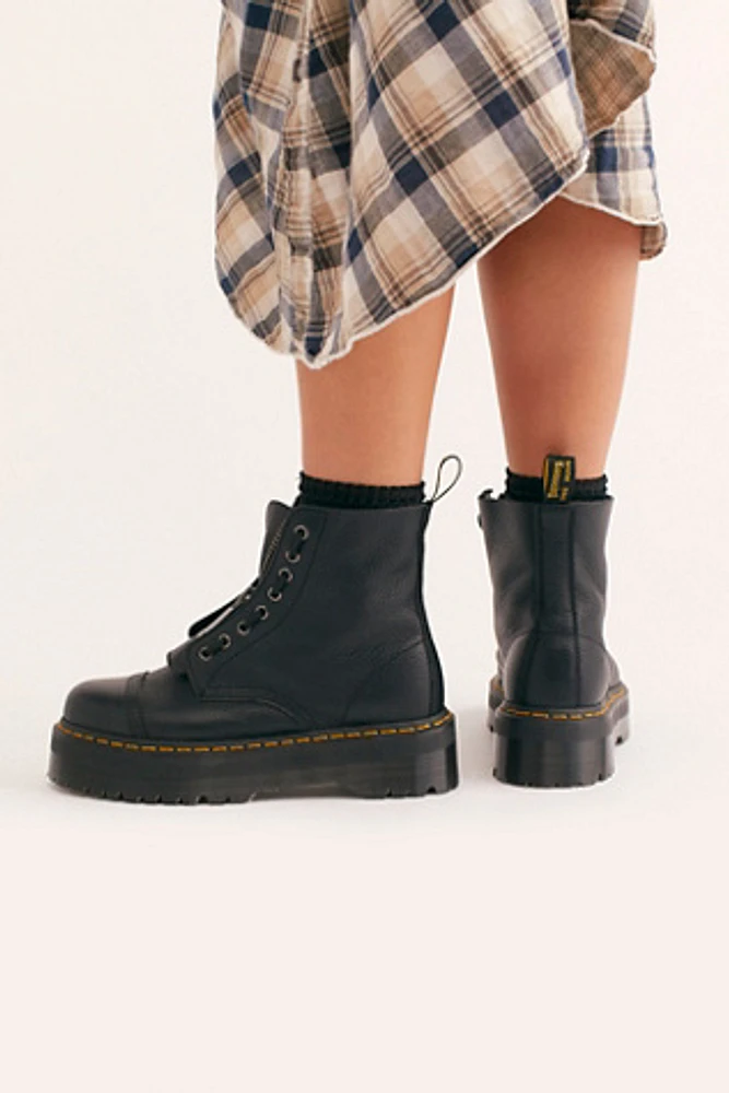 Dr. Martens Sinclair Zip Front Boots at MarketFair Shoppes