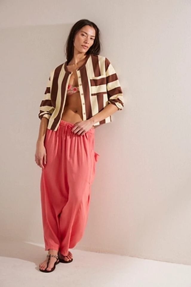 Free People ★ free-est ★ Quinn Pants Free People Free-est Quinn Pants – White Chocolate Couture