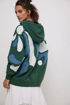 フリーピープル Free People Printed Its A Vibe Hoodie レディース パーカー スウェット Desert Rose Free People ITS A VIBE HOODIE Sweater Printed Rose