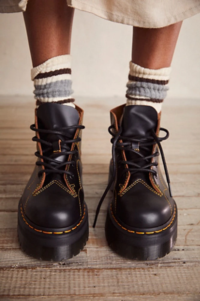 Dr. Martens Church Quad Shoe Boots | Pacific City