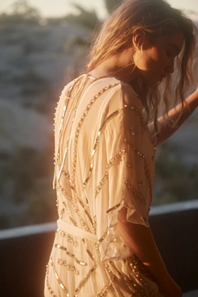 Free People ★ Jen's Pirate Booty ★ Space Odyssey Kaftan Space Odyssey Kaftan – Jen's Pirate Booty