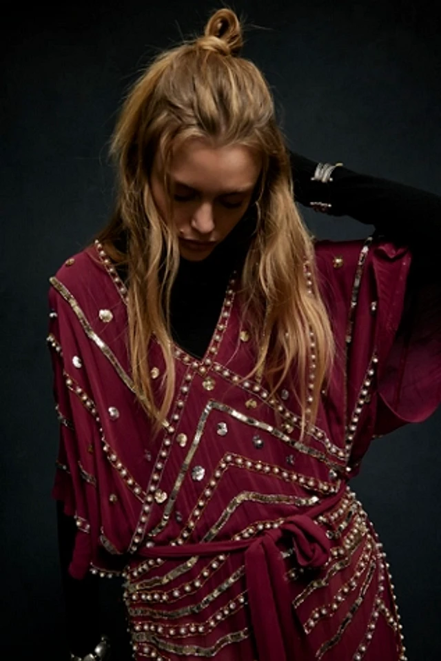 Jen's Pirate Booty Space Odyssey Kaftan | Pacific City