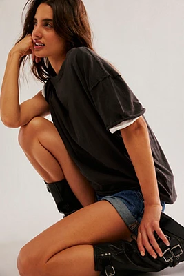フリーピープル Free People We The Free Lilith Tee レディース シャツ トップス Tofu We The Free Lilith Tee | Free People
