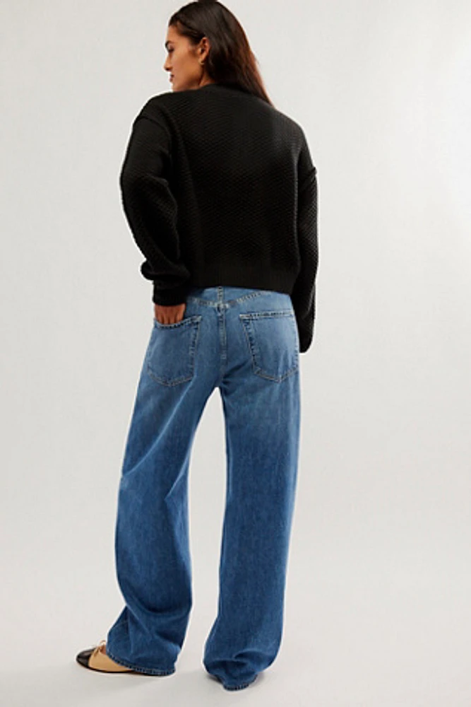 【CITIZENS OF HUMANITY】BRYNN TROUSER Brynn Drawstring Trouser in Blue Lace – Citizens of Humanity