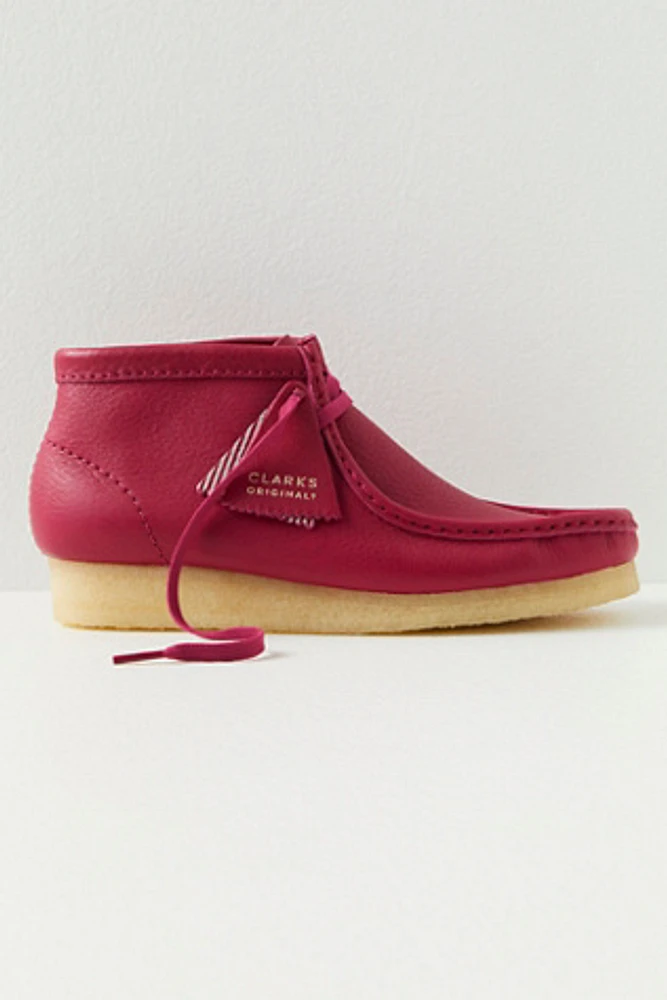 t*0様 ✨レア✨Clarks WALLABEE Red MENS CLARKS WALLABEE (RED SUEDE)