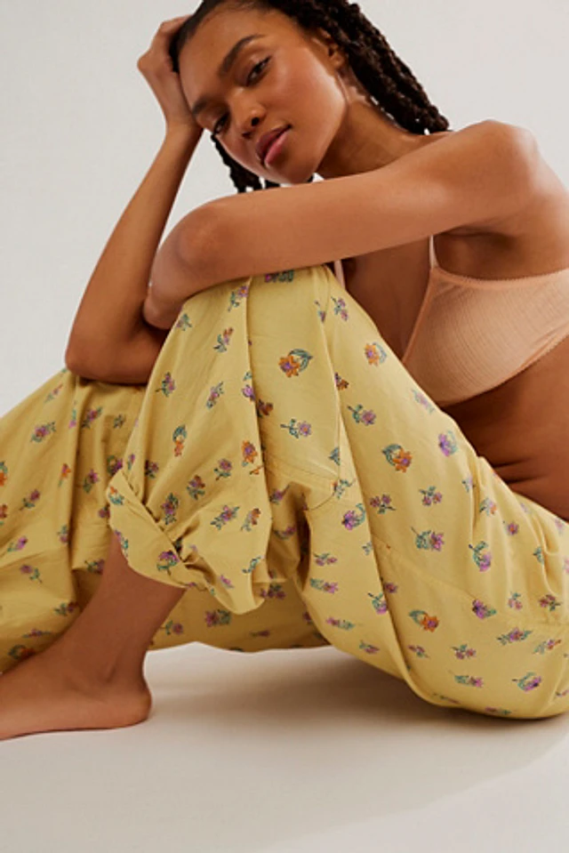 Free People ★ Intimately ★ Sunday Morning Lounge Pants FREE PEOPLE Intimately - Summer Slumbers Harem Pants | endource