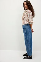 We The Free CRVY Venus Barrel Jeans at MarketFair Shoppes in