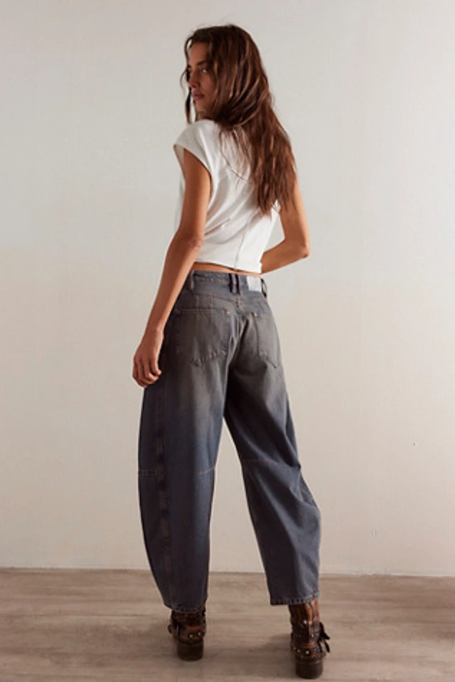 We The Free CRVY Venus Barrel Jeans at MarketFair Shoppes in