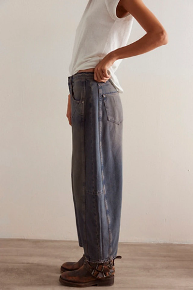 We The Free CRVY Venus Barrel Jeans at MarketFair Shoppes in