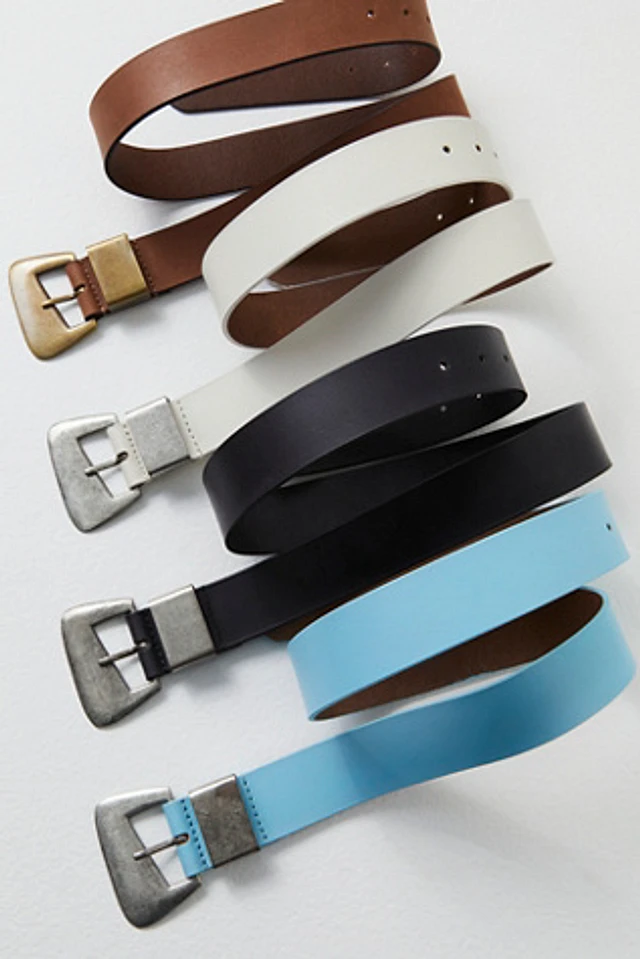 FP Collection Siggy Leather Belt | Pacific City