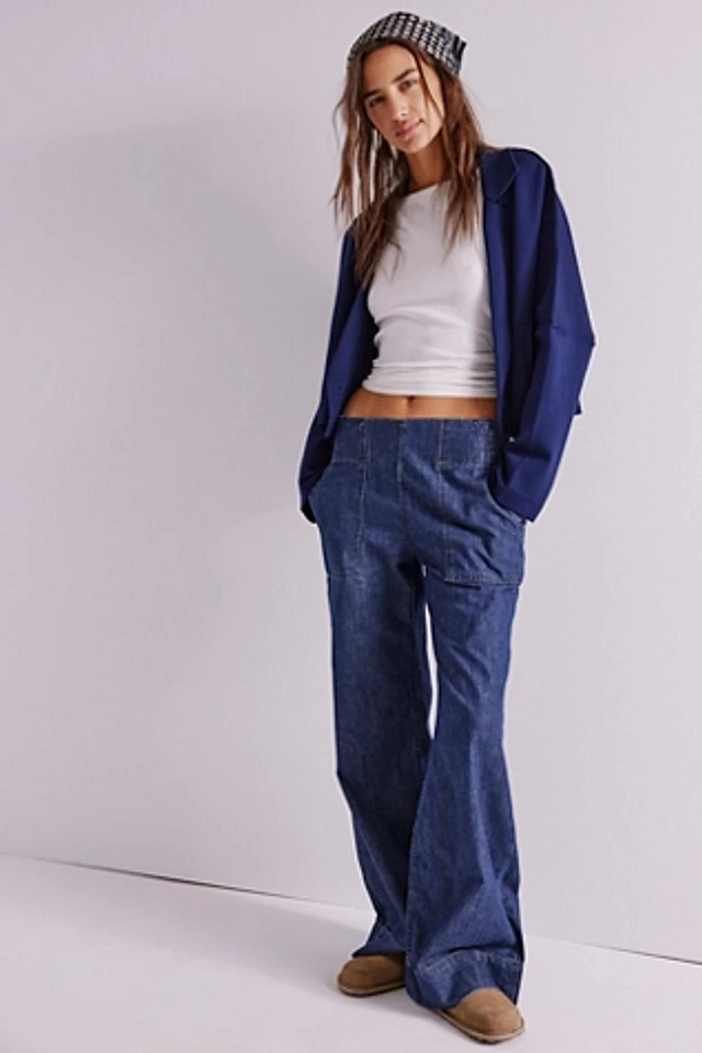 Free People ★ We The Free Blossom Pull-On Jeans We The Free Blossom Pull-On Jeans | Free People