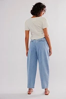 【関税込み】AGOLDE ブルー Becker ジーンズ Becker tapered jeans in blue - Agolde | Mytheresa