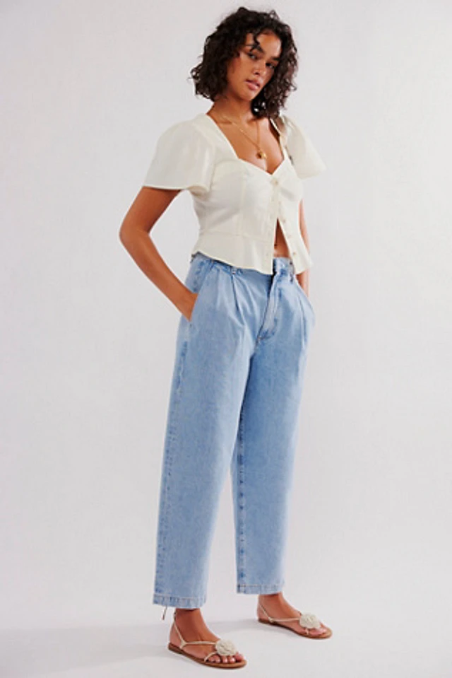 【関税込み】AGOLDE ブルー Becker ジーンズ Becker tapered jeans in blue - Agolde | Mytheresa