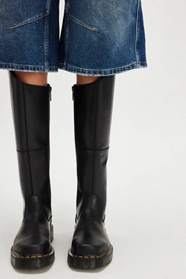 Dr. Martens 1B99 Front-Zip Boots | Pacific City