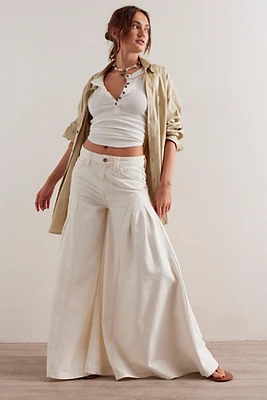 We The Free Finish Line Wide-Leg Jeans | Pacific City