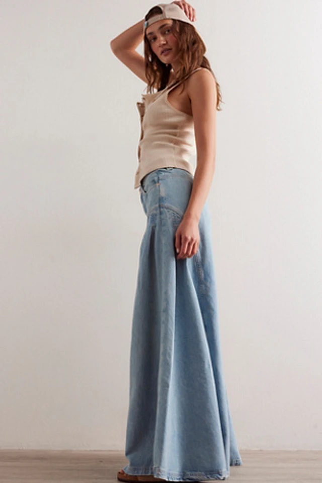 Free People ★ We The Free Finish Line Wide-Leg Jeans We The Free Finish Line Wide-Leg Jeans | Free People
