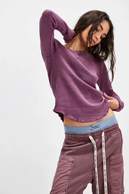 フリーピープル Free People Sylvie Tee レディース シャツ トップス Soothing Petal Free People Sylvie Tee in Soothing Petal – Henly