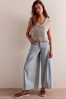 Free People ★ We The Free Lunan Crop Harem Jeans We The Free Lunan Crop Harem Jeans | Free People