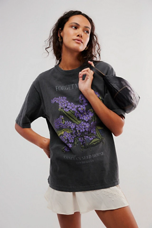 (取寄) フリーピープル レディース ハーベスト ビンテージ ウォッシュ ティー Free People women Harvest Vintage Wash Tee California Poppies Free People Harvest Vintage Wash Tee in California Poppies
