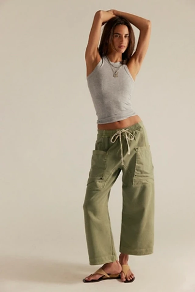 Free People ★ We The Free Jet Set Knit Pull-On Pants We The Free Jet Set Knit Pull-On Pants | Pacific City