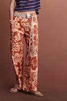 We The Free Mirage Printed Pull-On Jeans | Pacific City