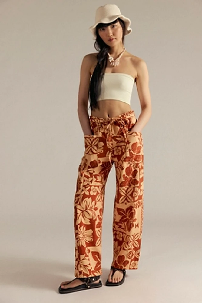 Free People ★ We The Free Mirage Printed Pull-On Jeans We The Free Mirage Printed Pull-On Jeans at MarketFair