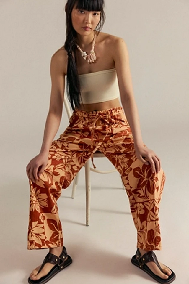Free People ★ We The Free Mirage Printed Pull-On Jeans We The Free Mirage Printed Pull-On Jeans | Pacific City