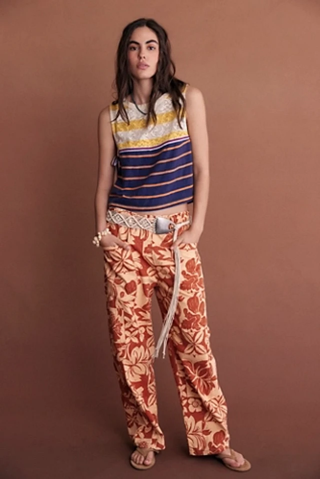 We The Free Mirage Printed Pull-On Jeans at MarketFair