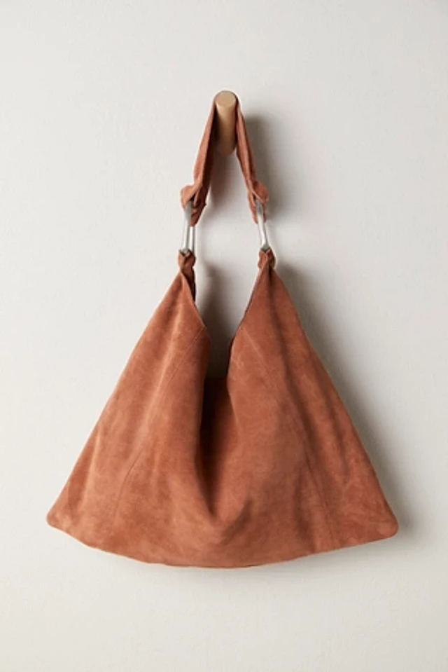 Free People Bobbi Slouch Suede Tote at MarketFair Shoppes in