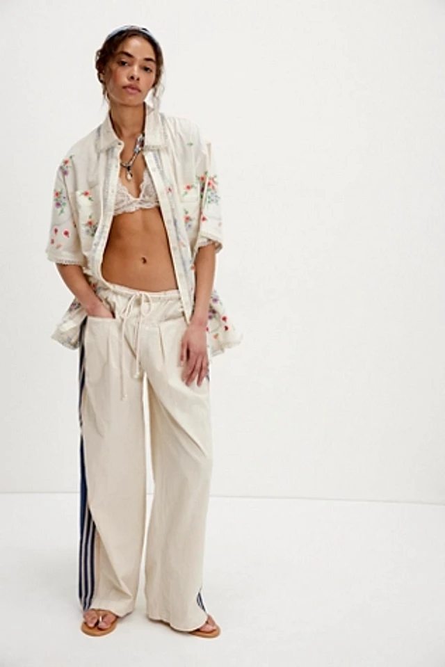 Free People ★ Hudson Canyon Side Printed Pants FREE PEOPLE Hudson Canyon Side Printed Pants | endource