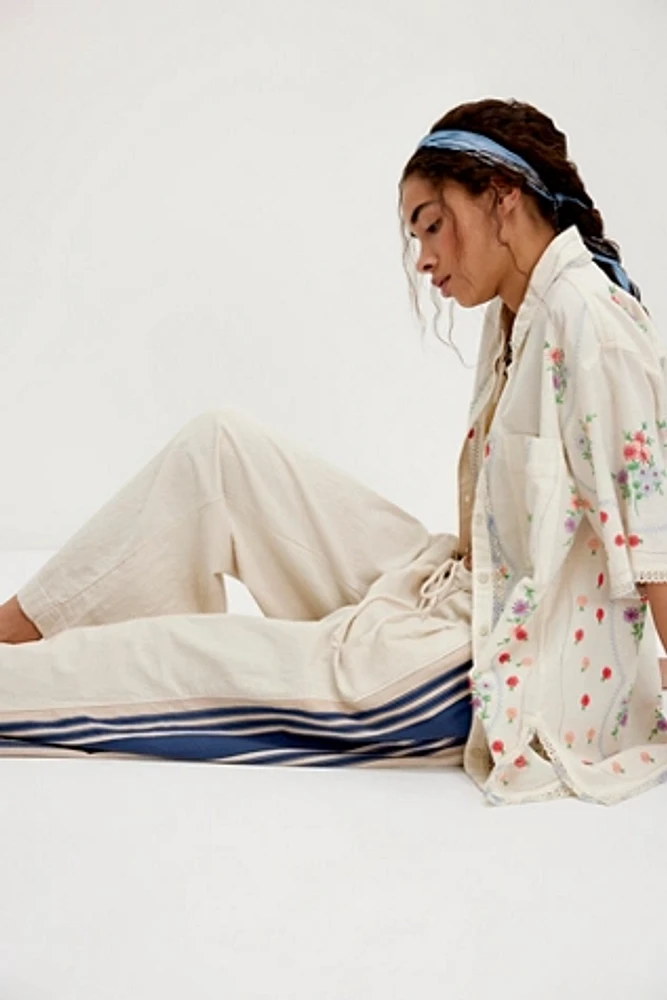 Free People ★ Hudson Canyon Side Printed Pants Hudson Canyon Side Printed Pants | Free People