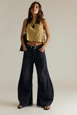 Free People ★ We The Free Eden Printed High Slouchy Jeans We The Free Eden Printed High Slouchy Jeans | Free People