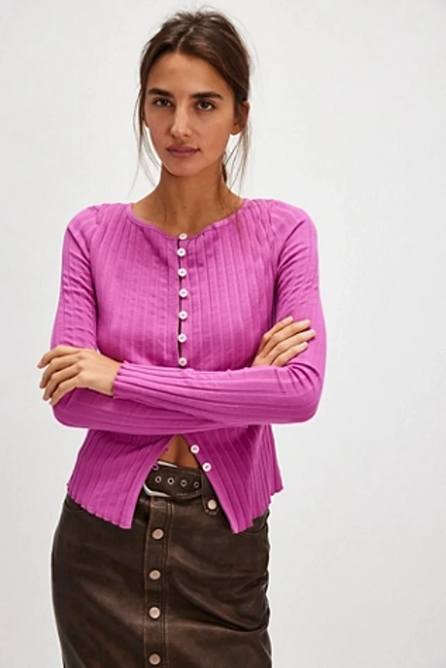 フリーピープル Free People Tilly Long Sleeve Cardi レディース シャツ トップス Black Women's Free People Tilly Long Sleeve Cardi | Zappos.com