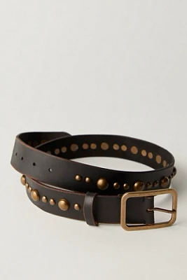 送料/関税込 ●KHAKIPOINT● Stud Belt (ver.1) Z & L Solar Myth Stud Belt | Pacific City