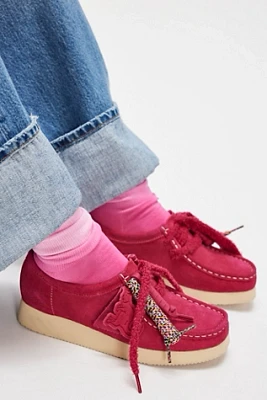 [最終値下げ]Clarks x Levis Wallabee Pink Clarks Originals x Levi's Vintage Clothing Wallabee (Rosa