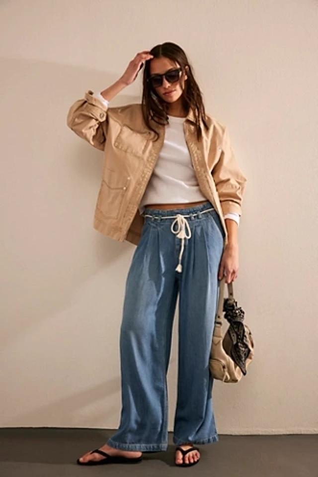 Free People ★ We The Free Blossom Pull-On Jeans We The Free Blossom Pull-On Jeans | Free People
