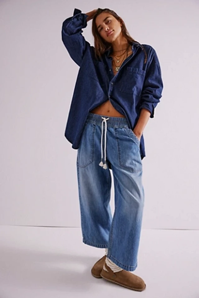 Free People ★ We The Free Easy Peasy Pull-On Jeans We The Free Easy Peasy Pull-On Jeans | Free People