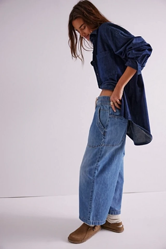Free People ★ We The Free Easy Peasy Pull-On Jeans We The Free Easy Peasy Pull-On Jeans | Free People