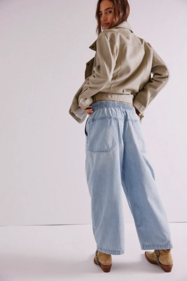 Free People ★ We The Free Easy Peasy Pull-On Jeans We The Free Easy Peasy Pull-On Jeans | Free People