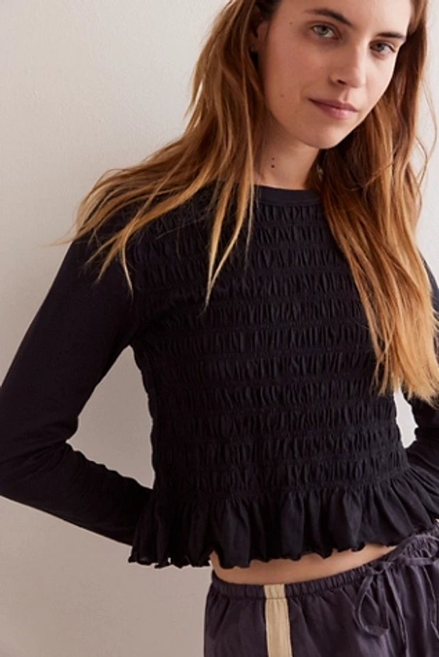 フリーピープル Free People Sylvie Tee レディース シャツ トップス Soothing Petal Free People Sylvie Tee in Soothing Petal – Henly