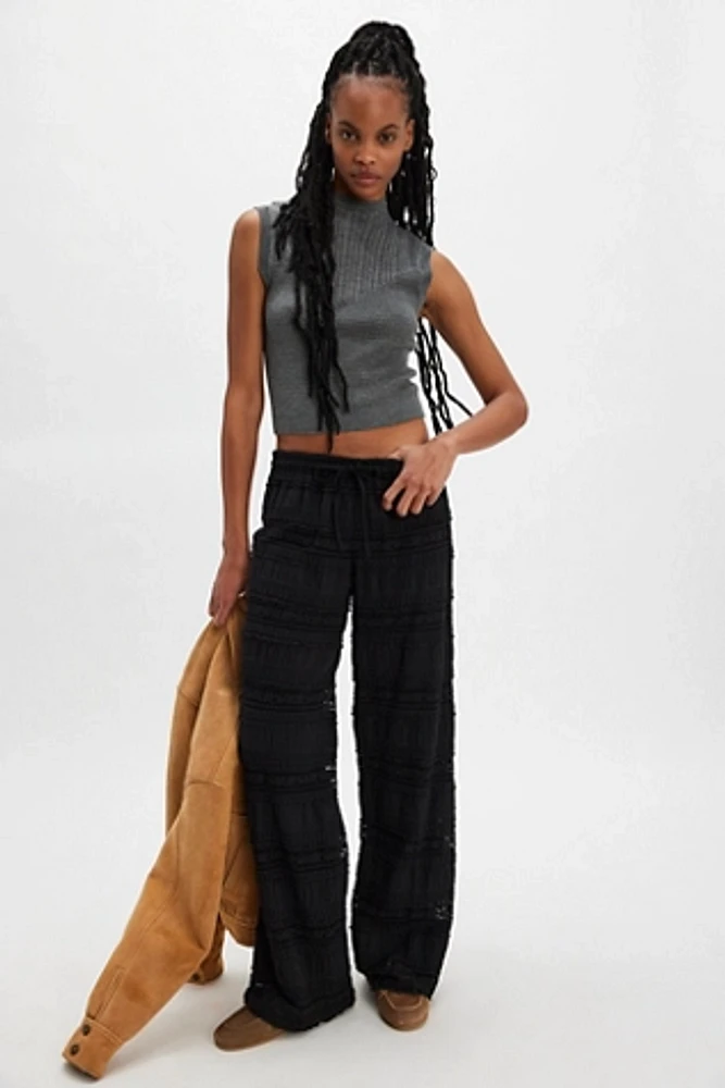 FP One Aiden Lace Pants at MarketFair Shoppes in Princeton, NJ