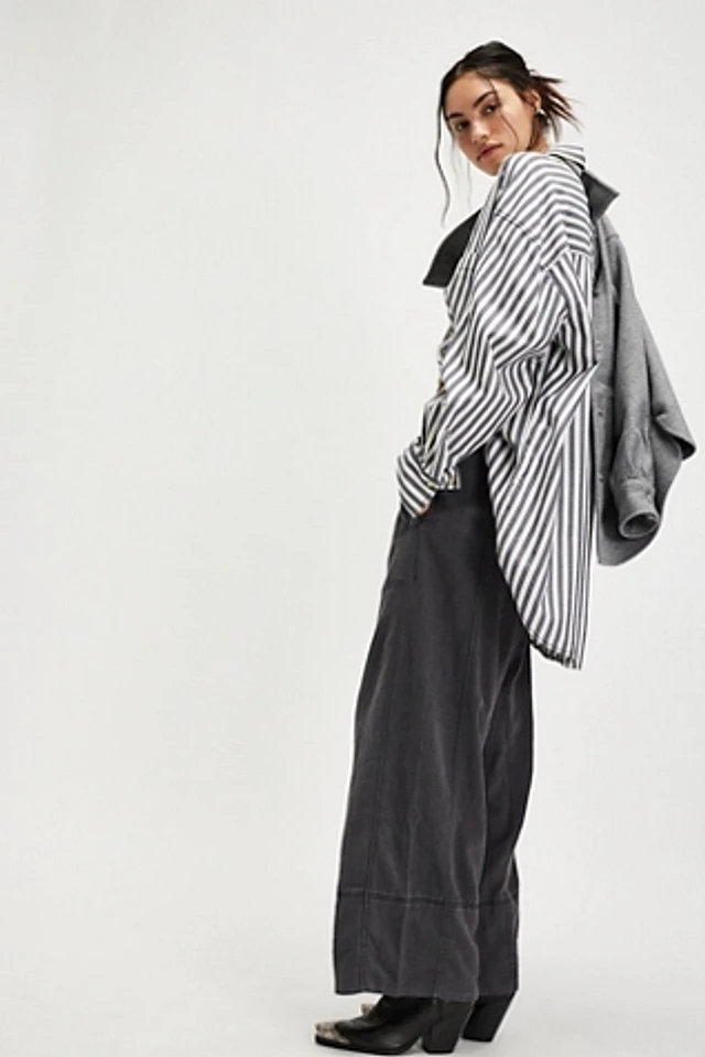 Free People Day's End Stripe Pants パンツ 関税送料無料 Day's End Stripe Pants | Free People