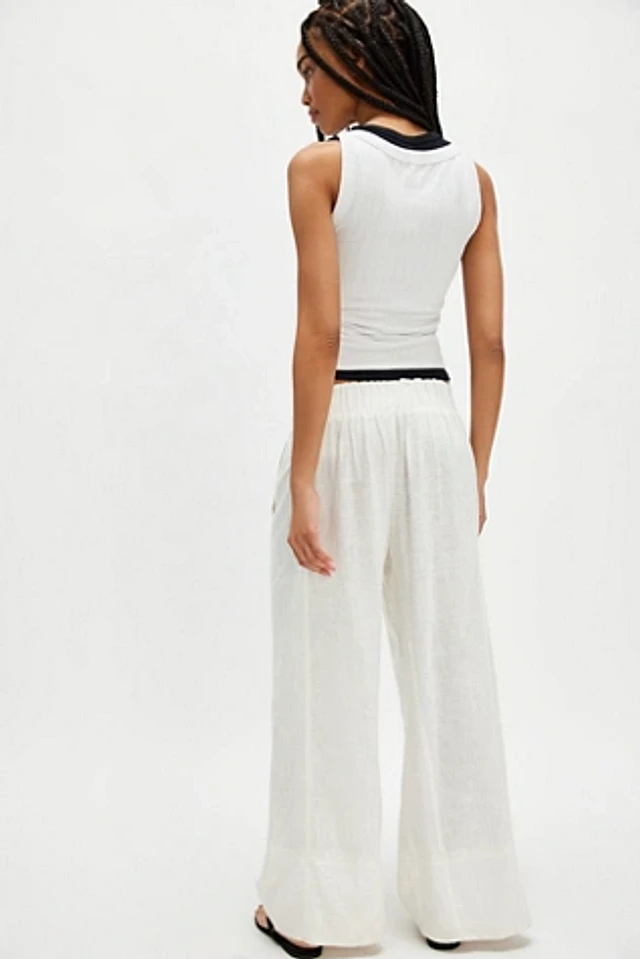 Free People Day's End Stripe Pants at MarketFair Shoppes in